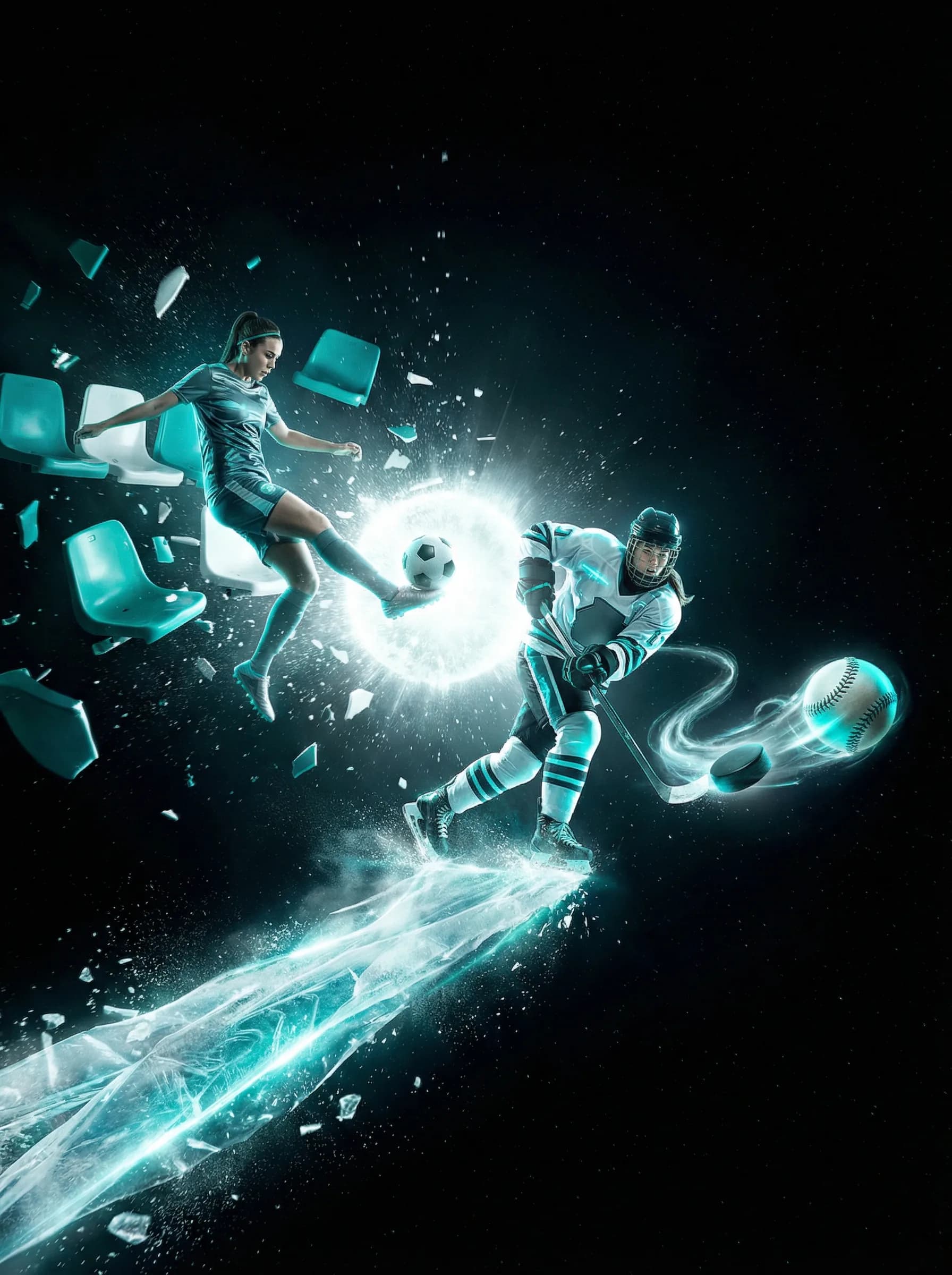 Multi-sport collision energy