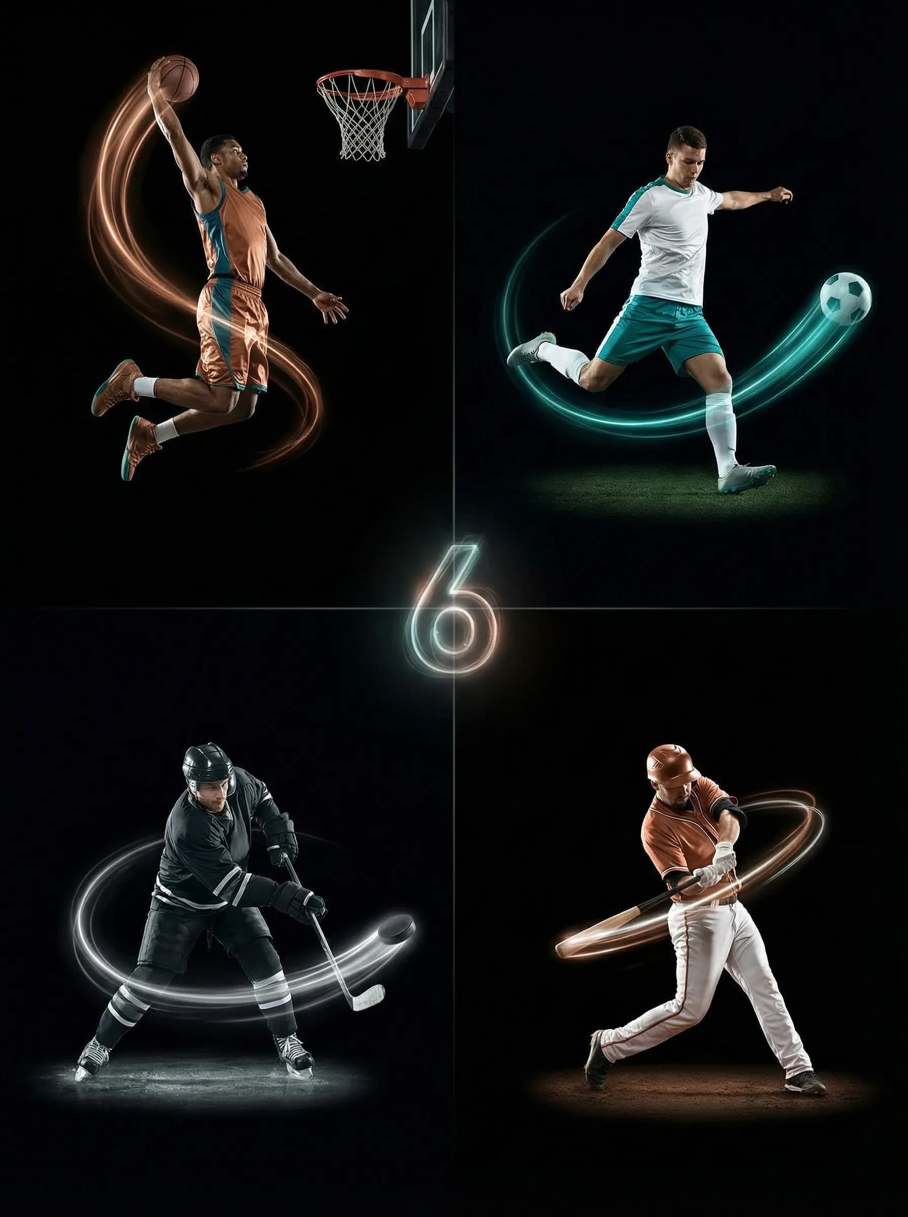 Sports organization managing multiple teams